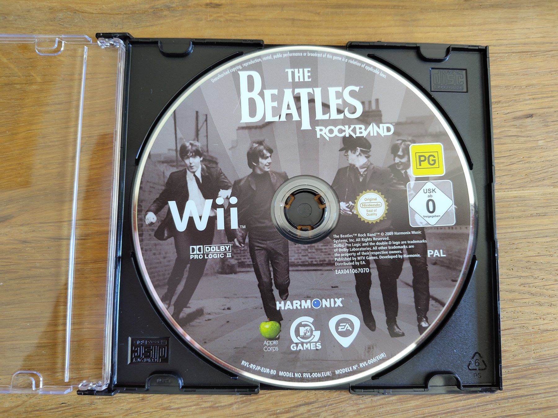 Nintendo Spiele: Rockband The Beatles - Nintendo Wii – Gebraucht aus Kloten von SuperRetroPixels