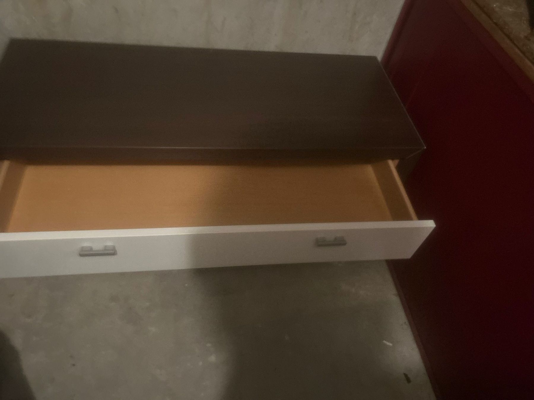Kommoden: Gebrauchte Kommode Top Zustand, Weiss/Braun – Gebraucht aus Diepoldsau von raschleg60 1