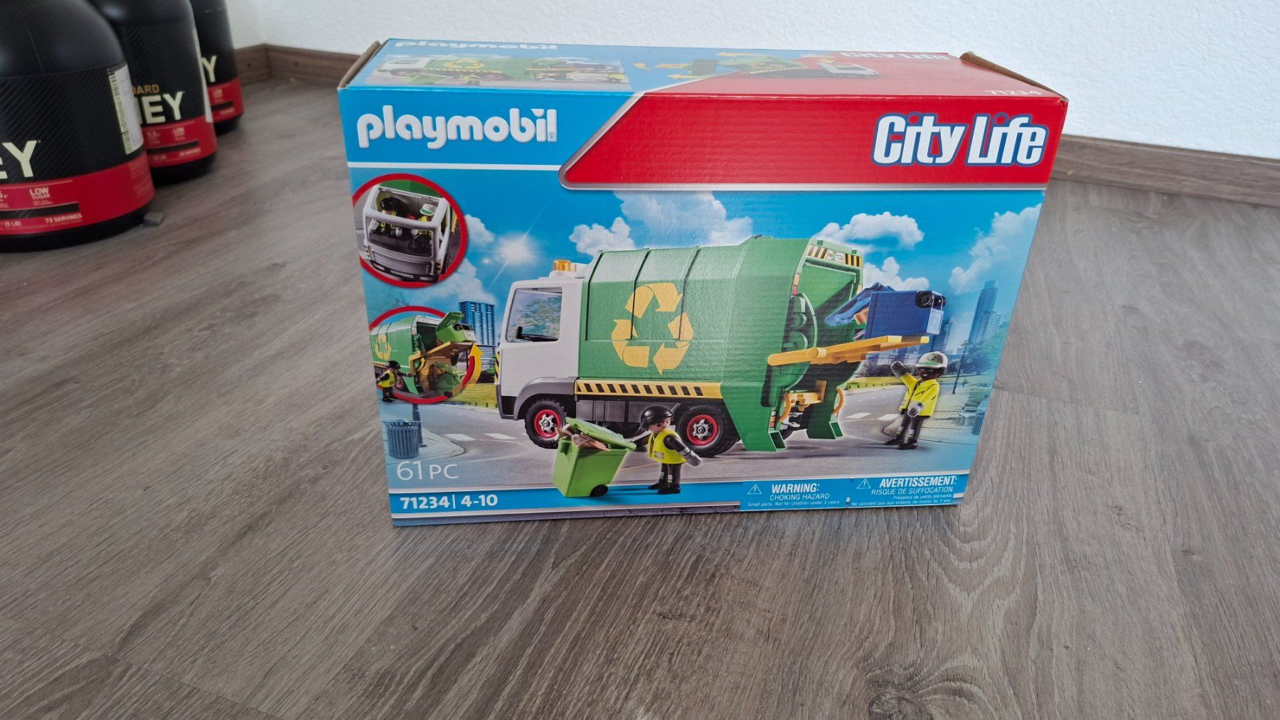 Autocarri: Camion playmobil – Nuovo e nell'imballaggio originale da Vicques venduto da Laffaire11 2