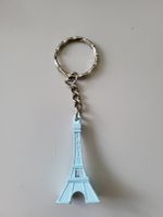 Eiffelturm Schlüsselanhänger Hellblau