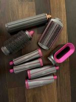 Dyson Airwrap Styler Attachments Set, fully complete + bangs