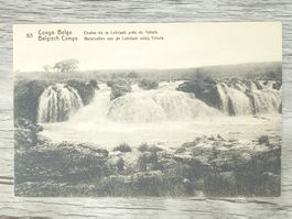 TR04 Carte Postale + Timbre Congo-Belge 1919/21