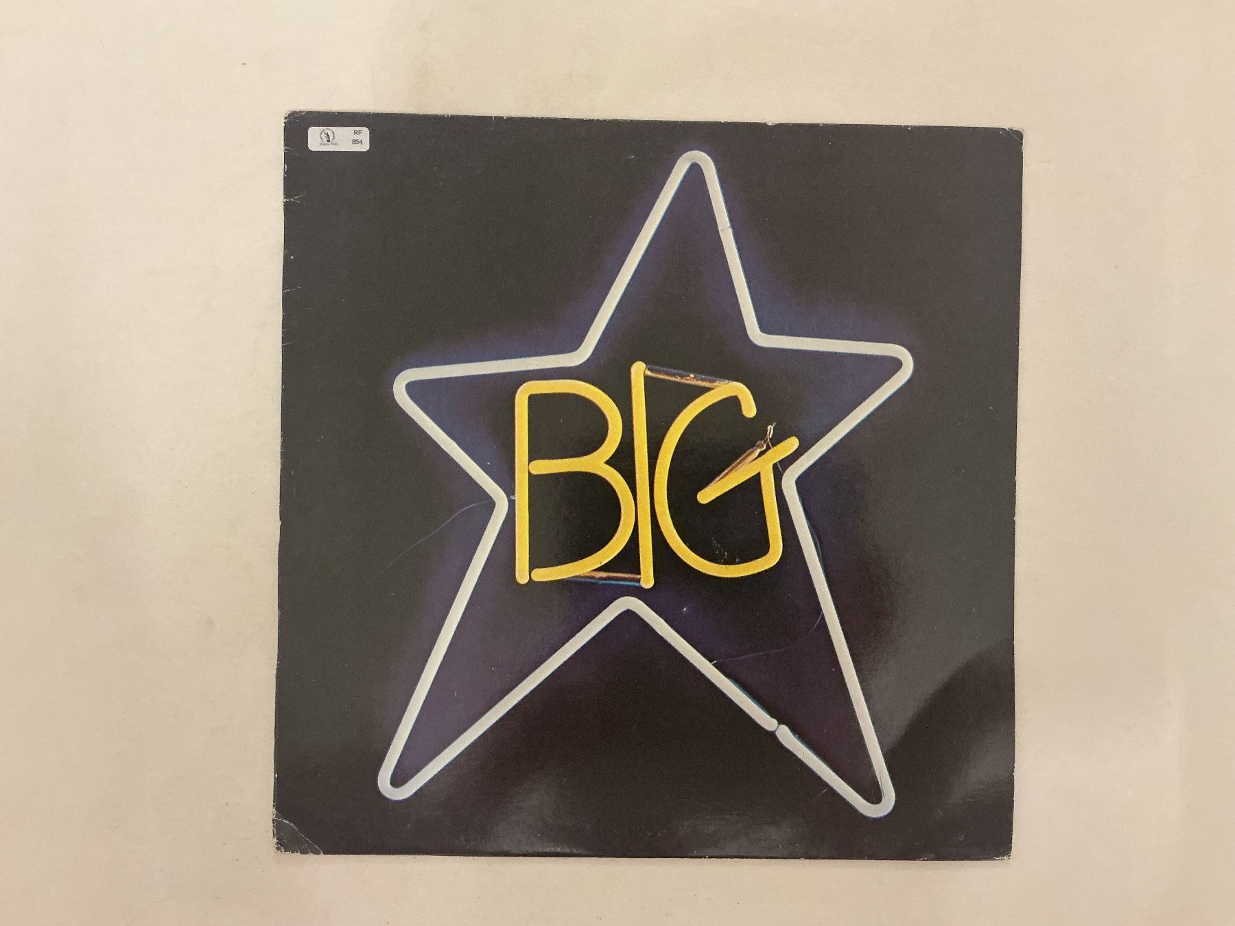 Schallplatten: Big Star #1 LP – Gebraucht aus Winterthur von Tumko-Vinyl