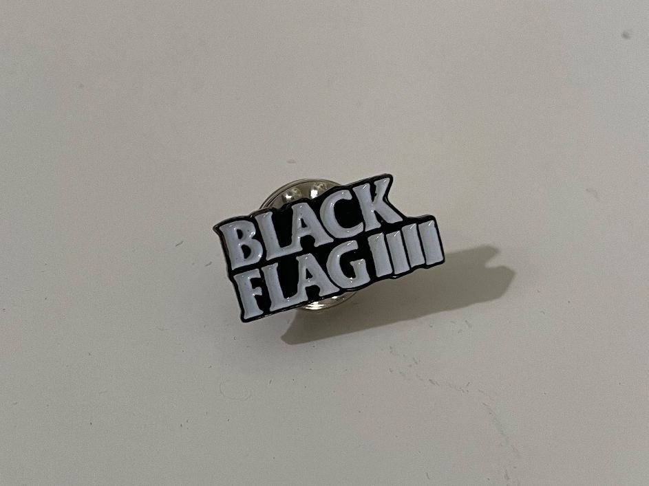 Broches & Aiguilles: Black Flag Anstecker/Pin – D'occasion à Zürich par mar_xfn9