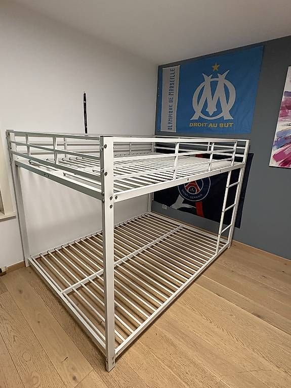 Conforama Lits: Lit superposé 140x200 – D'occasion à Morges par GillesB38 3