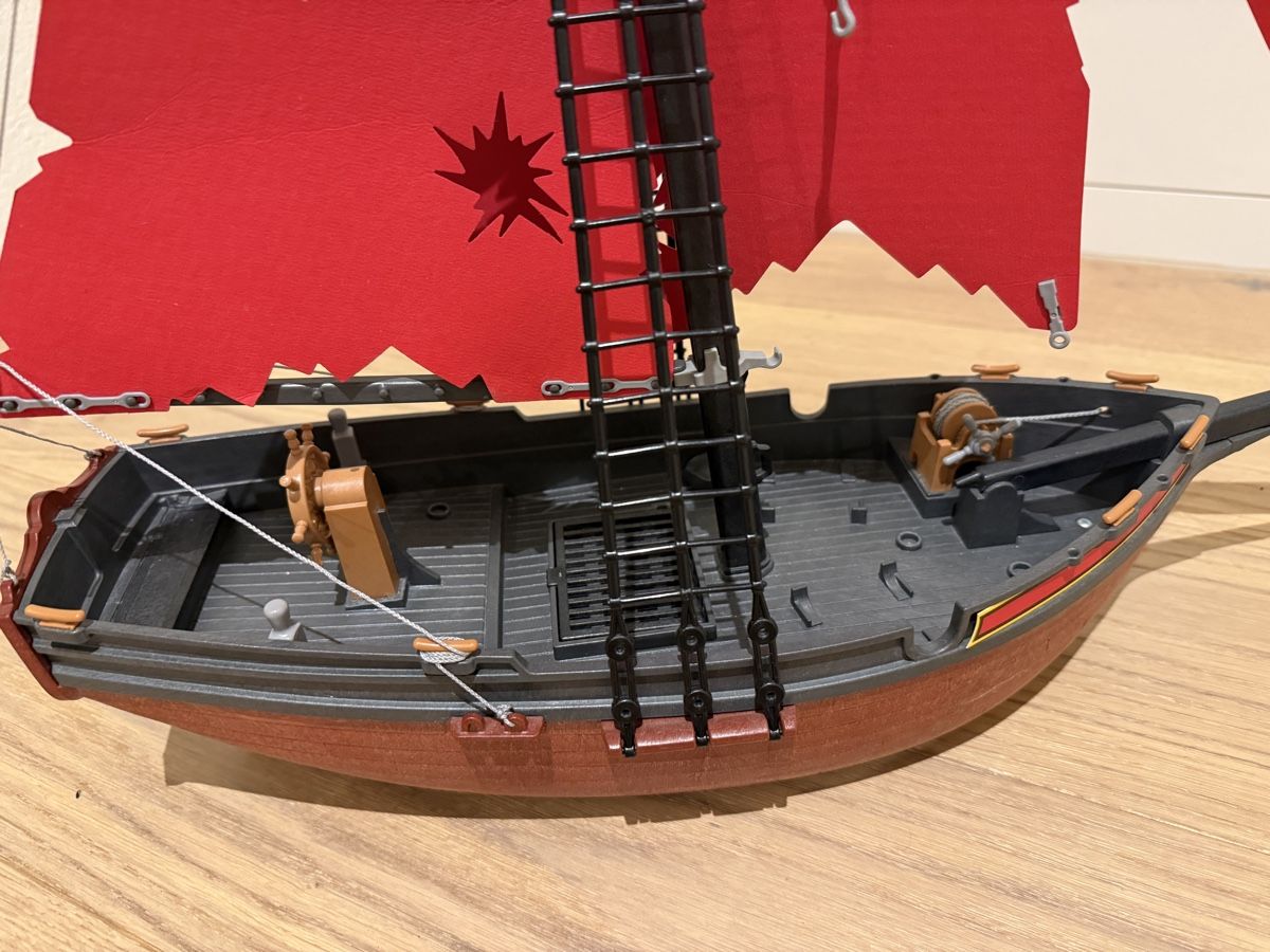 Playmobil Giocattoli: Playmobil Piratenschiff – Usato da Thalheim an der Thur venduto da michelek98 2