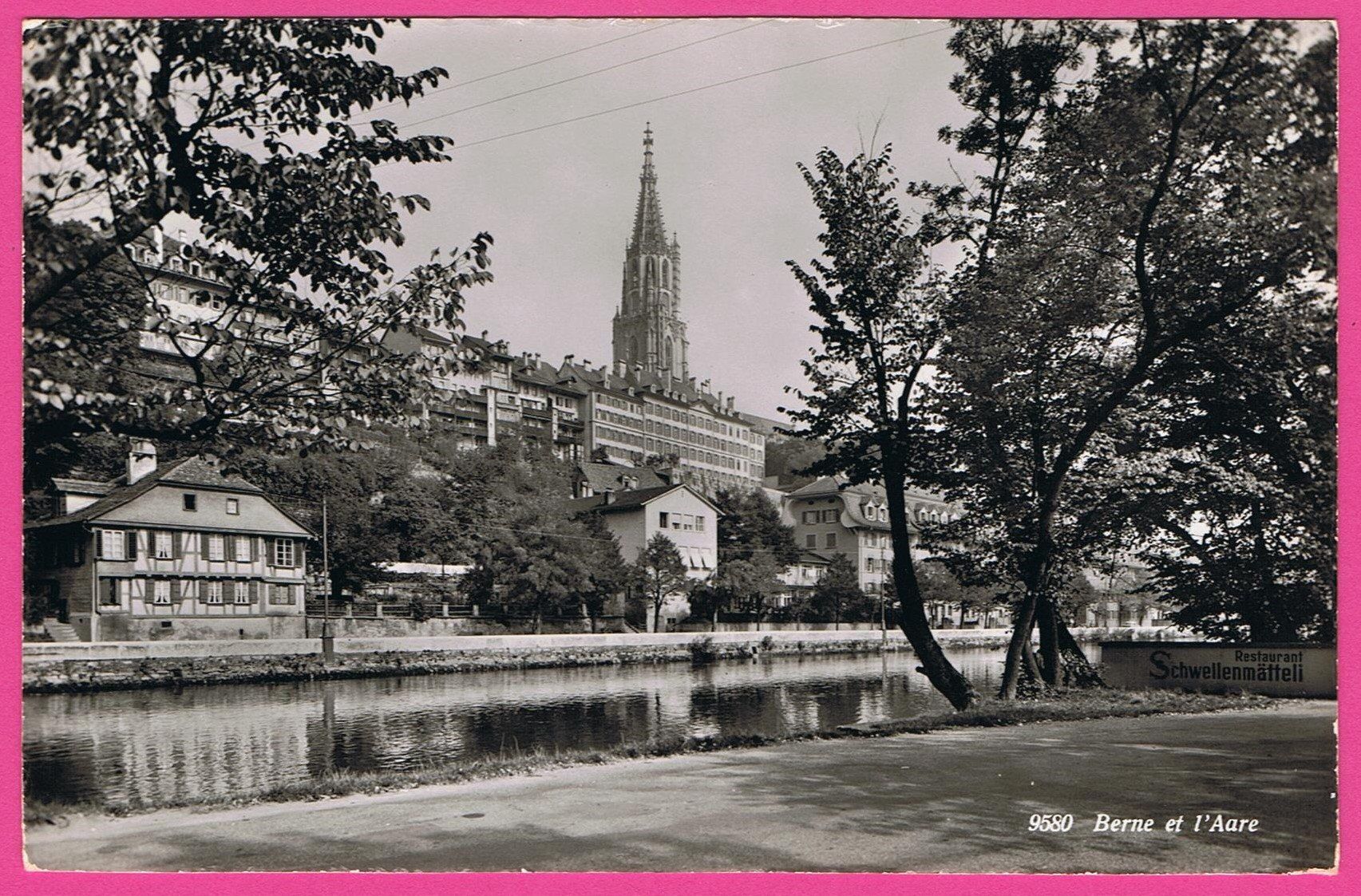 Cartoline postali: Bern und die Aare – Usato da Einsiedeln venduto da dillie