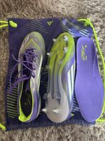 Fussballschuhe Adidas F50 SG lila gelb neu mit Zubehör