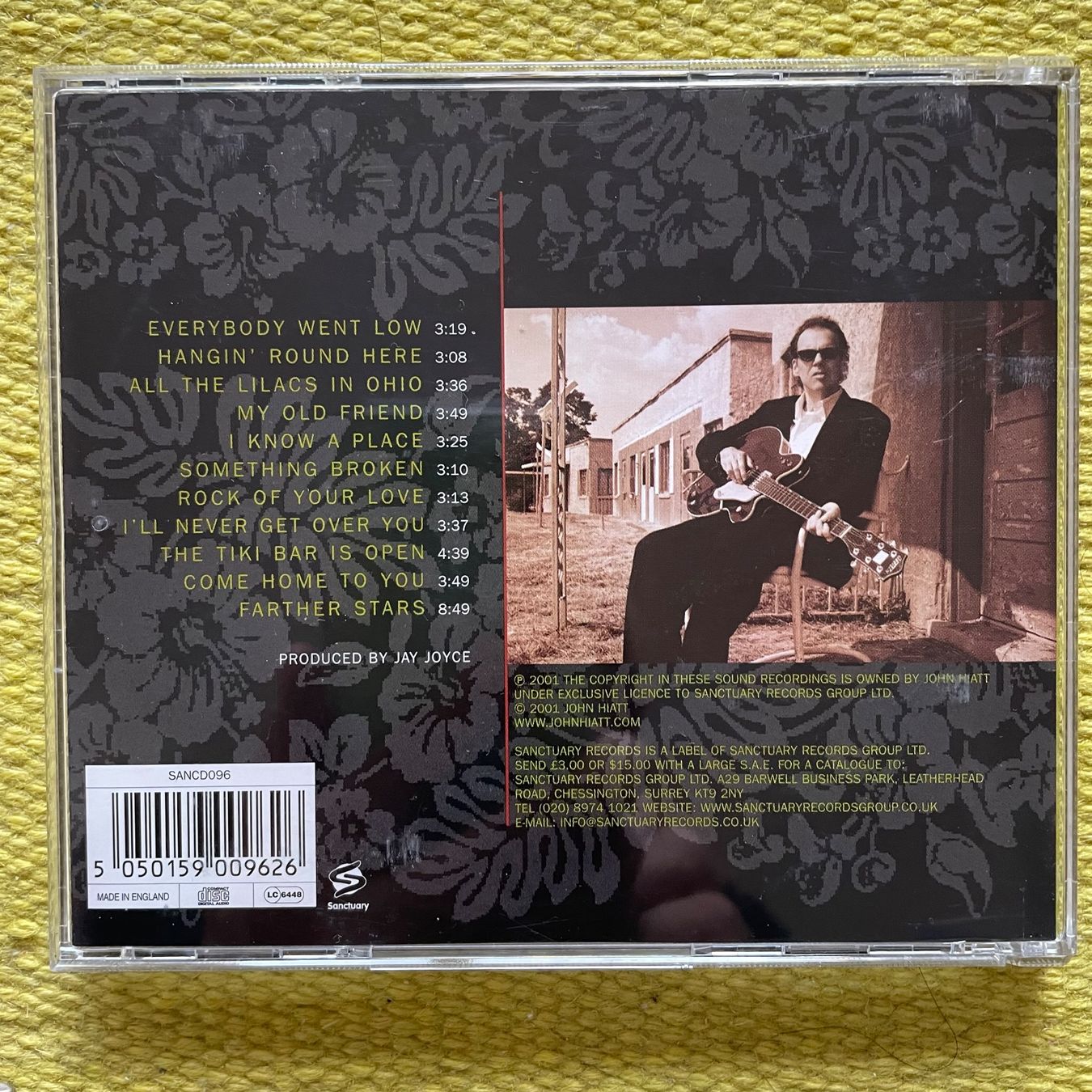 CD: JOHN HIATT-THE TIKI BAR IS OPEN – Usato da Rorschacherberg venduto da CD-Roli 1