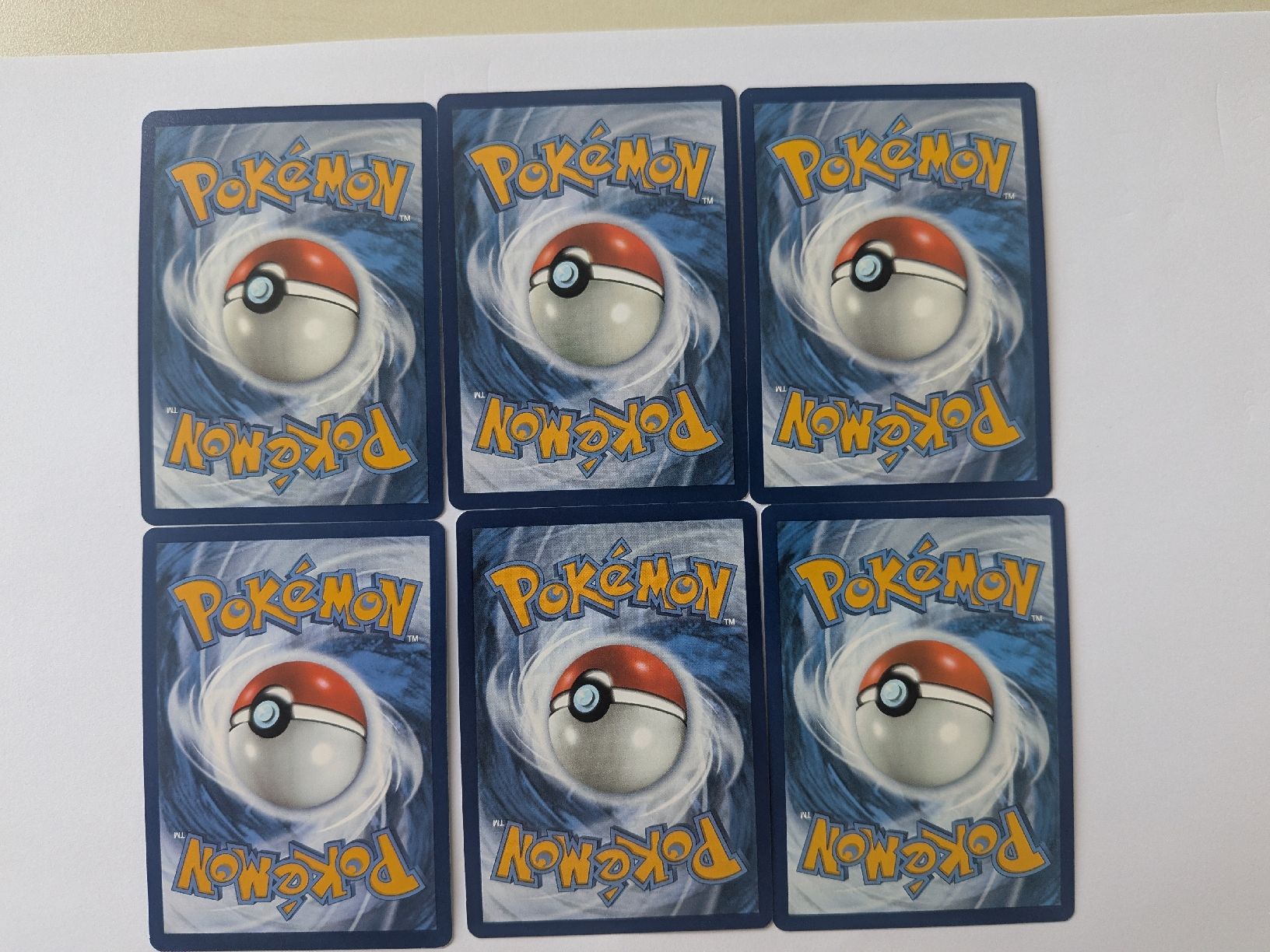 Pokémon Carte collezionabili: 6-teiliges Set mit Holo & Reverse Holo Pokémonkarten  – Nuovo (secondo la descrizione) da Märstetten venduto da eri_9lt8 1