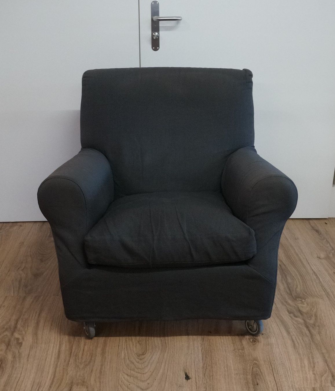 Flexform Poltrone: Flexform Sessel Nonnamaria Designklassiker Stoff Elisir 41 – Usato da Basel venduto da bk_brockibasel 1