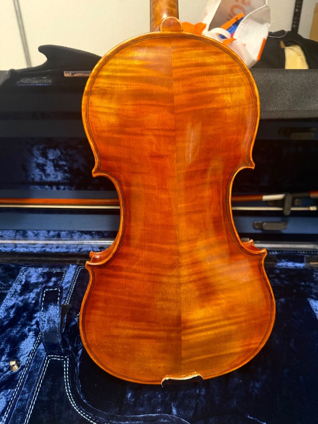 Strumenti musicali: 4/4 Geige/Violine inkl. Koffer & Bogen – Usato da Bülach venduto da sportslab02 2