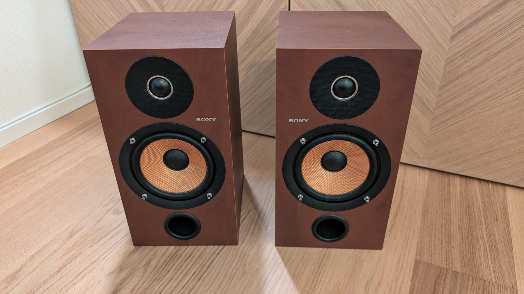 Sony Casse acustiche: Sony SS-CHX70 - Stereo Lautsprecher – Usato da Adliswil venduto da mrossinek 1