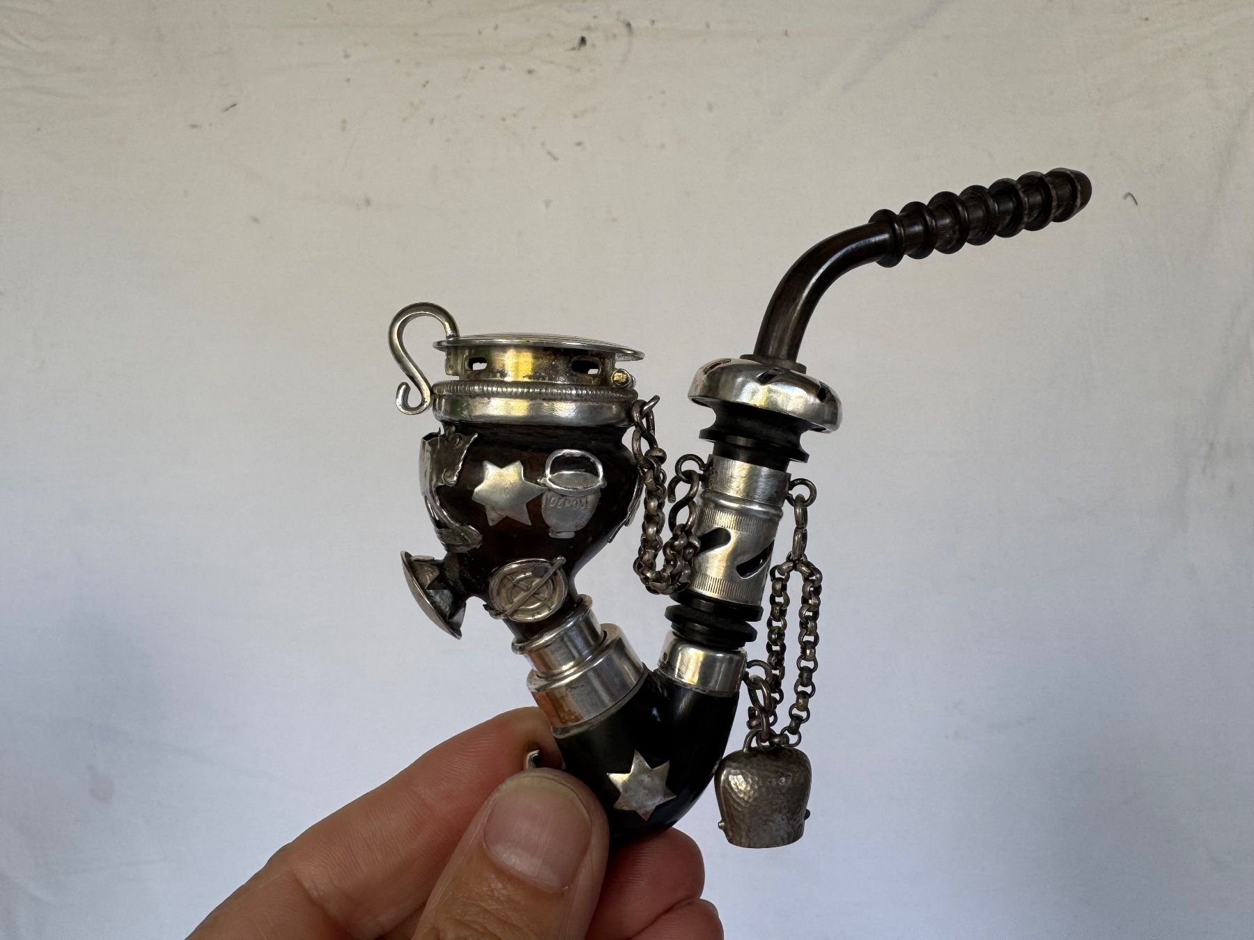 Tabakpfeifen & Zubehör: Pipe Tabakpfeife Siebner Pfeife Bauernpfeife Tabakpfeife – Gebraucht aus GRAND - LANCY von petitpain67 4