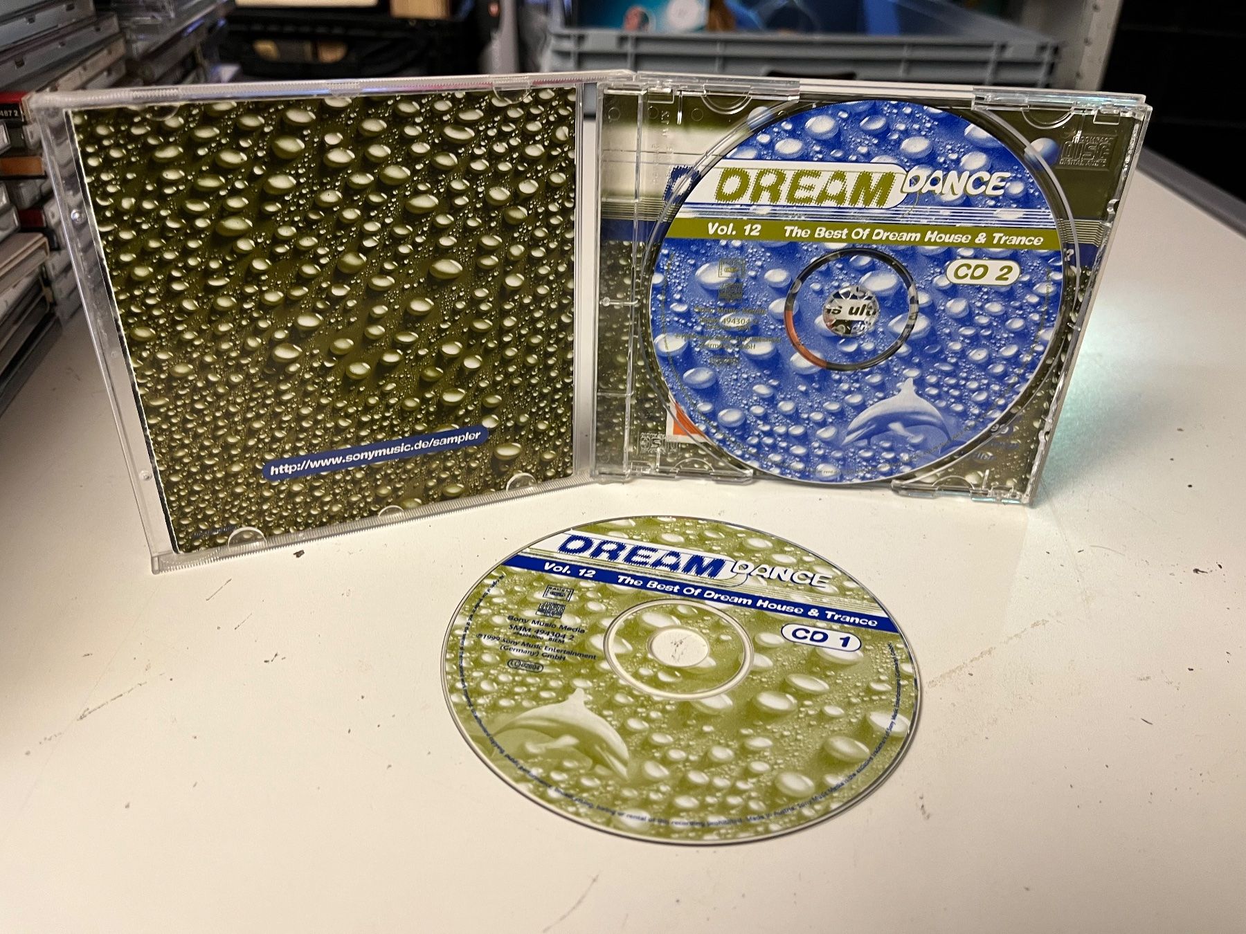 CD: Dream Dance Vol. 12 - HH22C – Usato da Küsnacht ZH venduto da swisssales.net 2