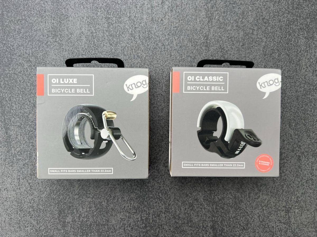 Pezzi di ricambio: Veloklingel knog Oi Luxe oder Oi Classic NEU – Nuovo e nell'imballaggio originale da Altendorf venduto da Moto1