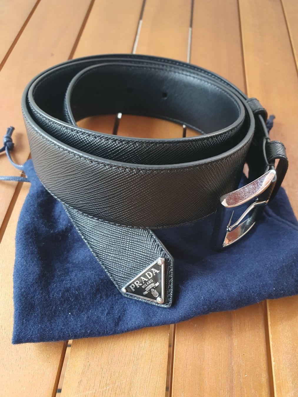 Prada Gürtel: Prada Herrengürtel – Gebraucht aus Rüthi von foxxyhoxxy 3