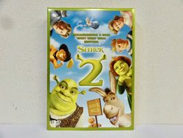 2 DVD SHREK 2 - "WEIT WEIT WEG EDITION" TRICKFILM DREAMWORKS