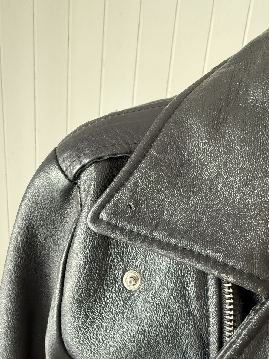 Giacche: Leder-Bikerjacke – Usato da Gwatt (Thun) venduto da marysplanet 6