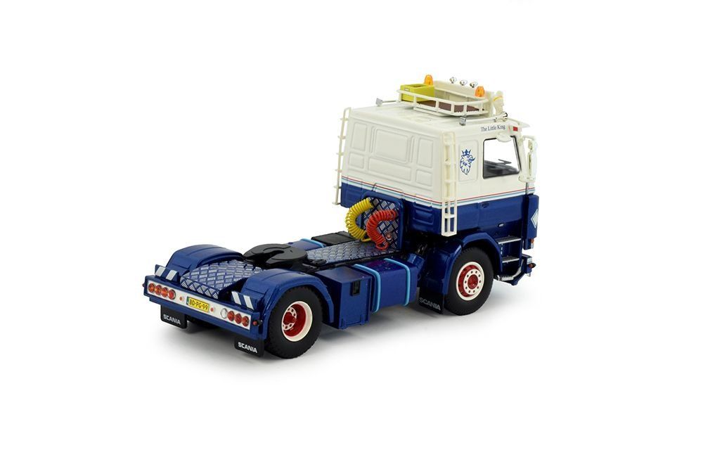 Scania Kit di modellismo & Modellini statici: 1:50 Tekno Scania 93M 4x2 "Bouwheer" – Nuovo e nell'imballaggio originale da Affoltern am Albis venduto da Modellshop-8910 1