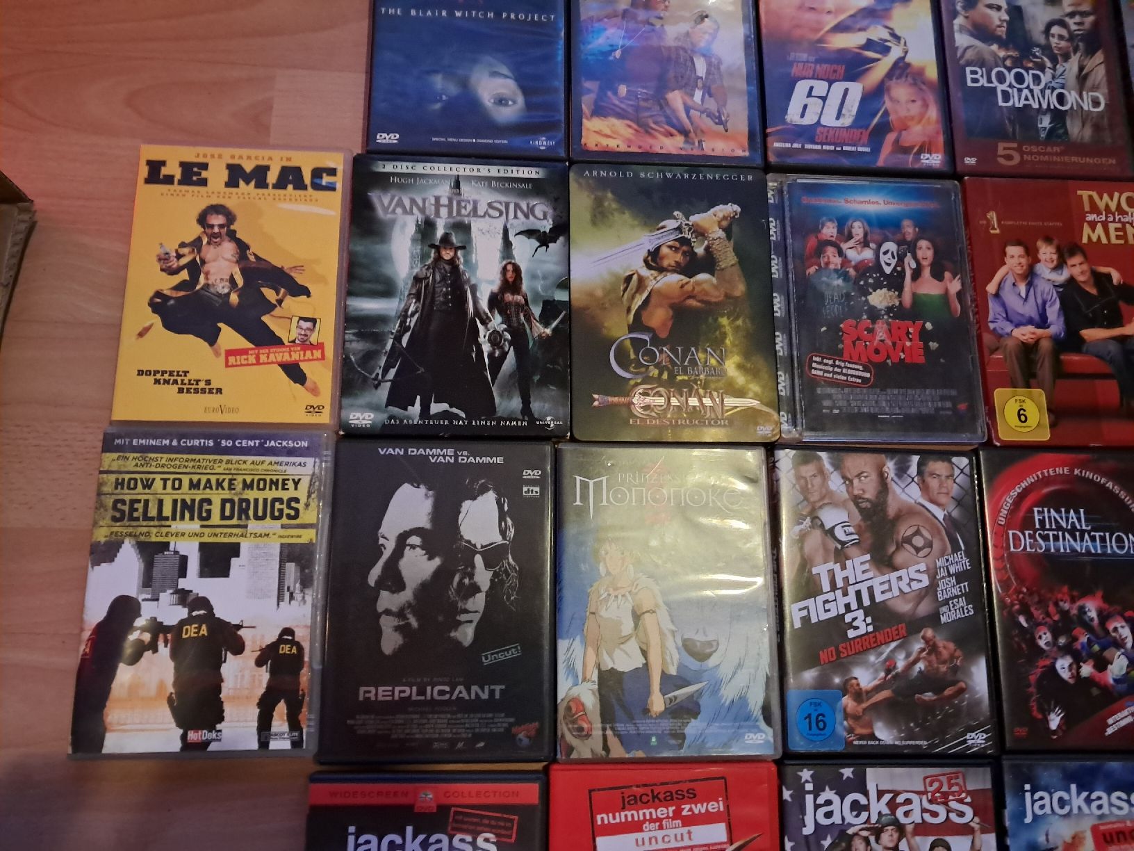 Tutti i DVDs: DVD Collection - 22 Filme – Usato da Eschlikon TG venduto da Rare_Ware 3