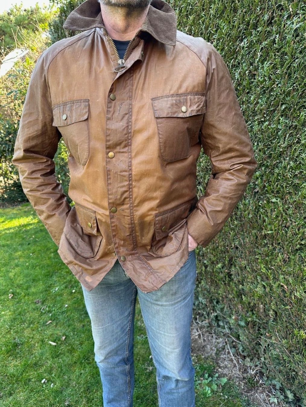 Barbour Giacche: Barbour Lightweight Wax Jacket XL – Usato da Stäfa venduto da Phphch 5
