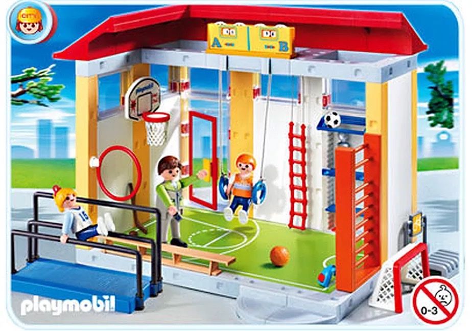 Playmobil Giocattoli: Playmobil Turnhalle – Usato da Solothurn venduto da tab_8zc7 1