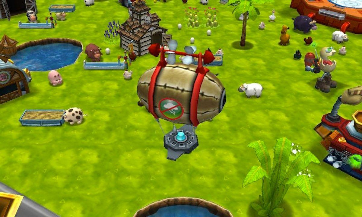 Nintendo Giochi: 😎Funky Barn 3D / 3DS – Usato da Schüpfheim venduto da Games_Spielkonsolen 4