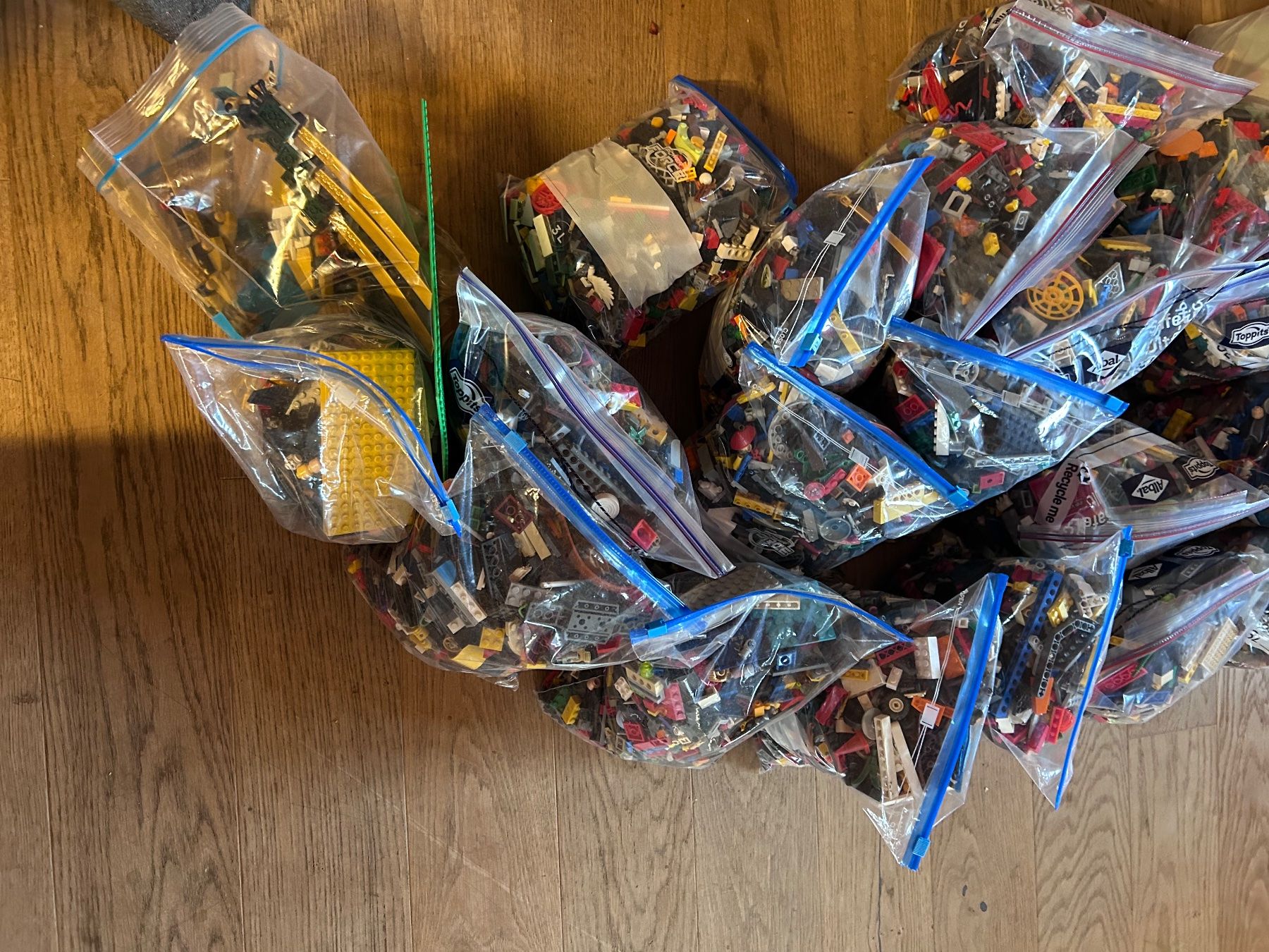 Lego Giocattoli: Lego Kiloware – Usato da Ruswil venduto da criolo 2