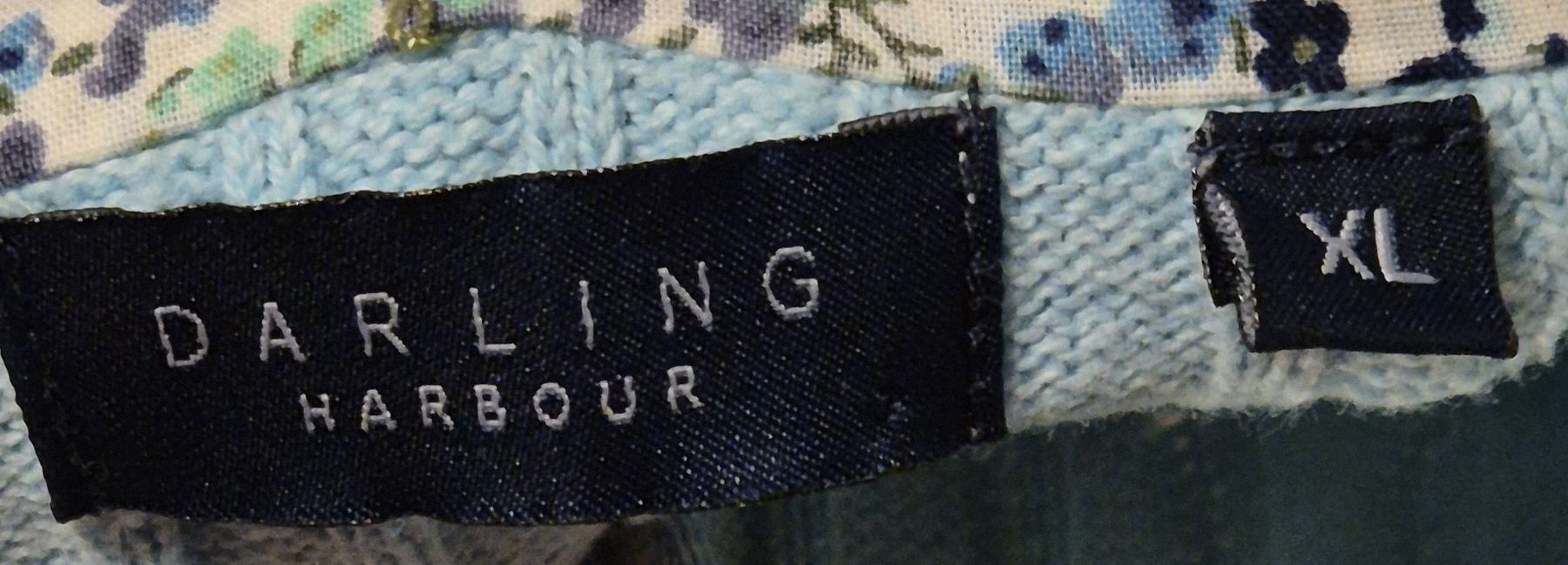 Maglioni & Felpe: Damen Pullover "Darling Harbour" XL Hellblau Baumwolle Top – Usato da Neuhausen venduto da gud_sx99 2