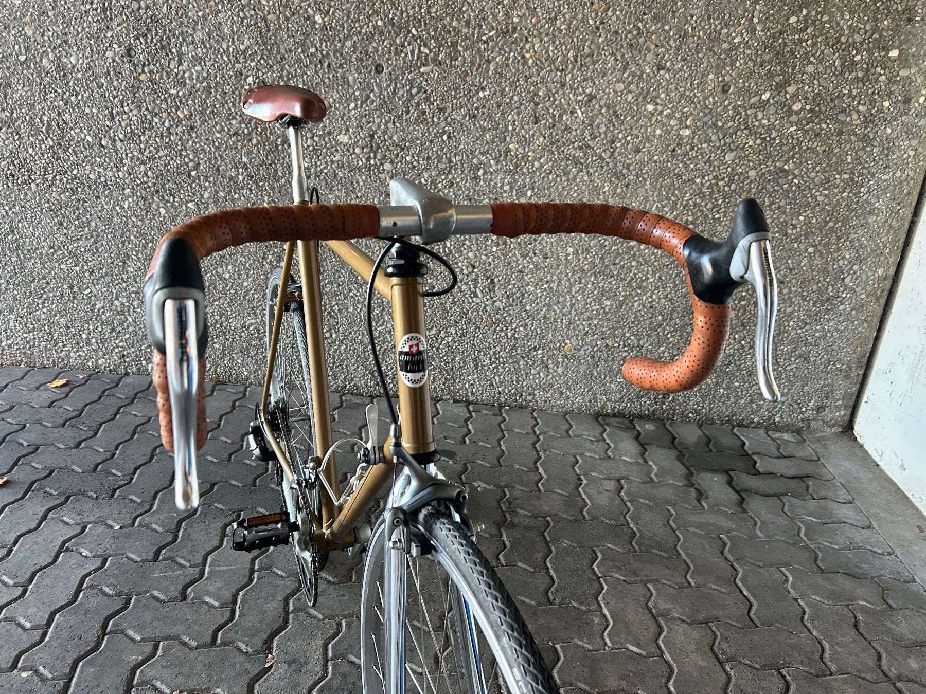 Velos: Rennvelo braun – Gebraucht aus Adlikon b.Regensdf von usado 3