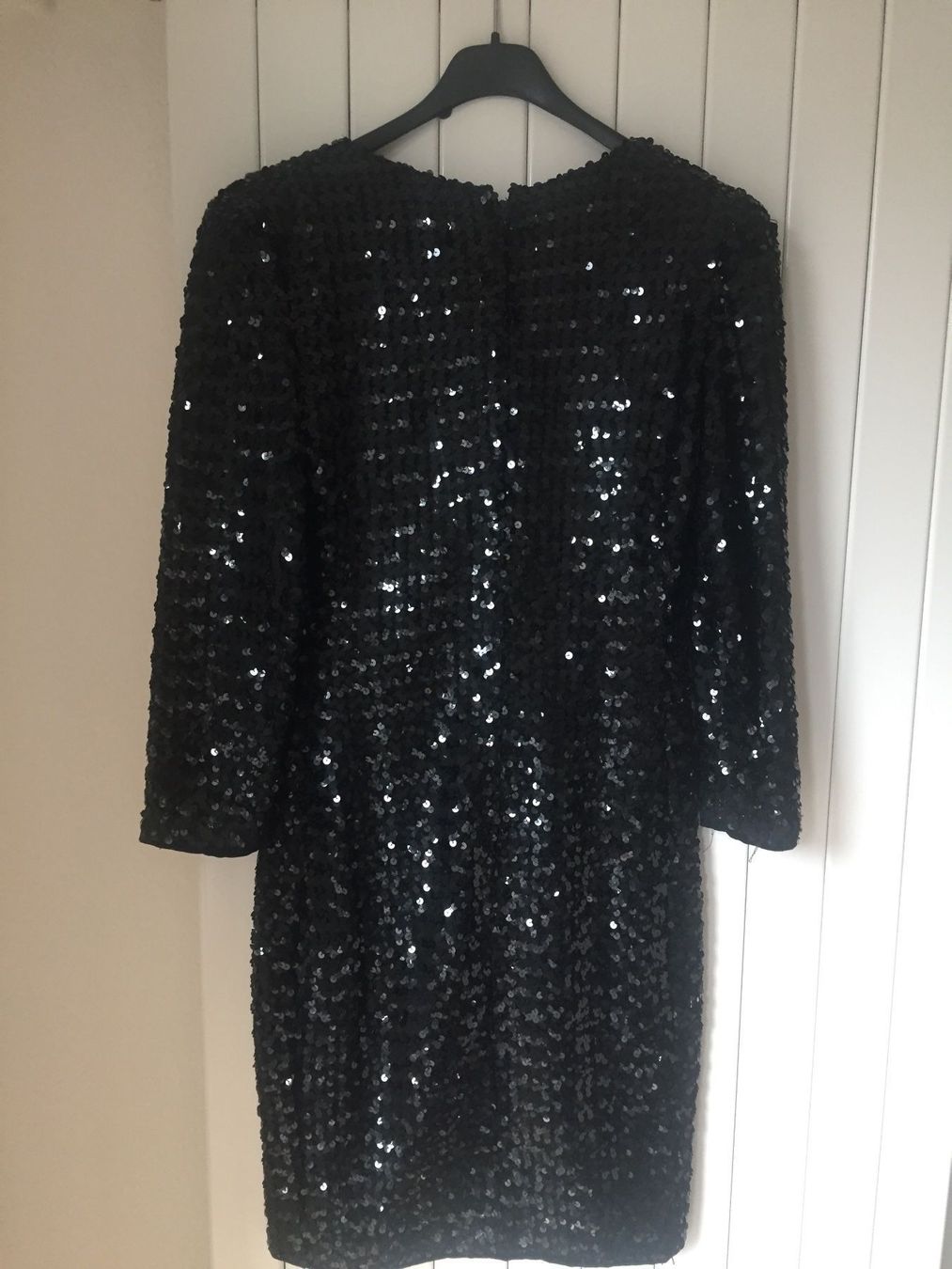 Vestiti: Robe de cocktail paillettes noir 36 – Usato da Küssnacht am Rigi venduto da CALIFRASQUI 5