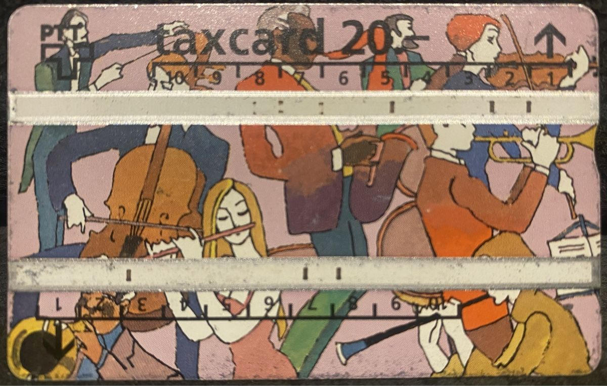 Schede telefoniche: Taxcard 307B – Usato da Lausanne venduto da babacard10