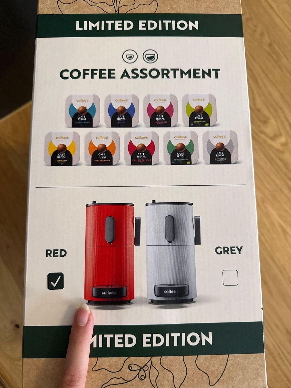 Coffee B Macchine per caffè & Macchine per espresso: NEU! CoffeeB Globe Kaffeemaschine + Kaffeeballs – Nuovo e nell'imballaggio originale da Schönenwerd venduto da d.chiara 6