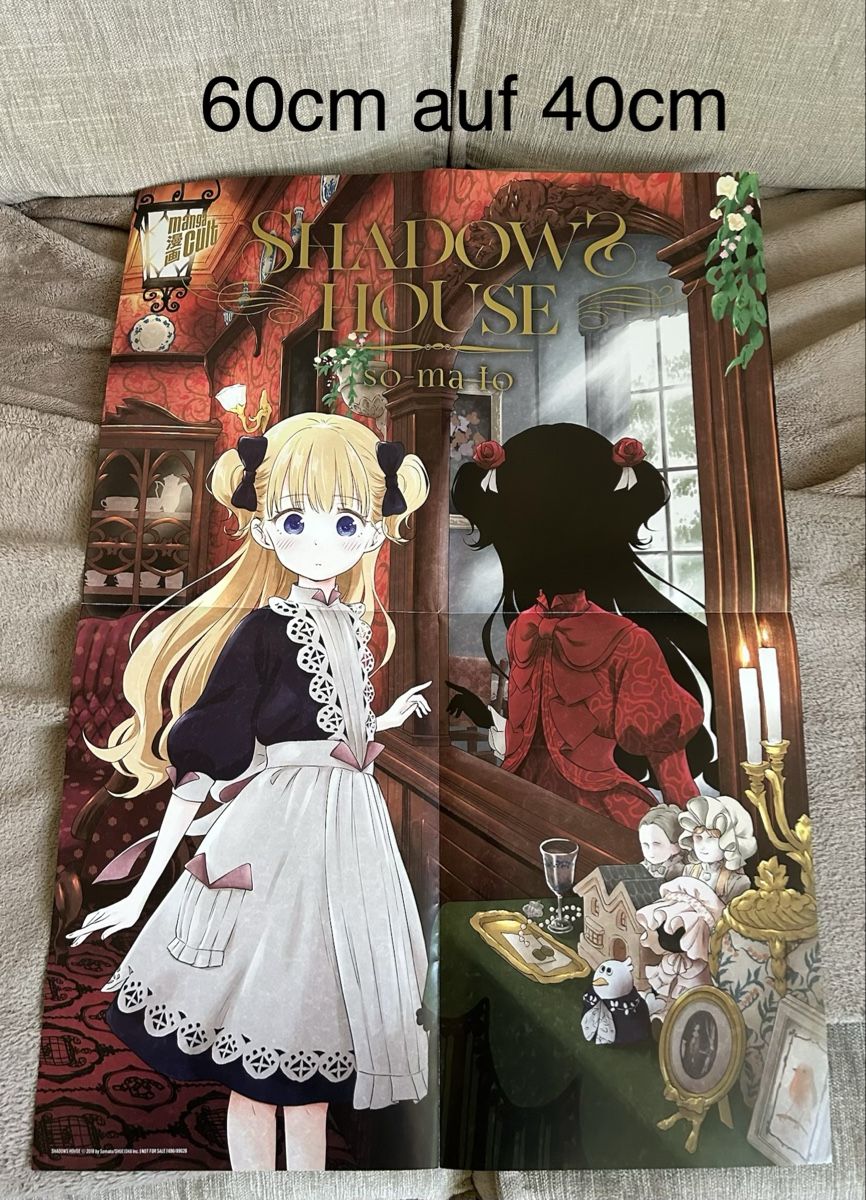 Fumetti: Manga Shadows House Poster – Nuovo (secondo la descrizione) da Arbon venduto da Bobbyx777