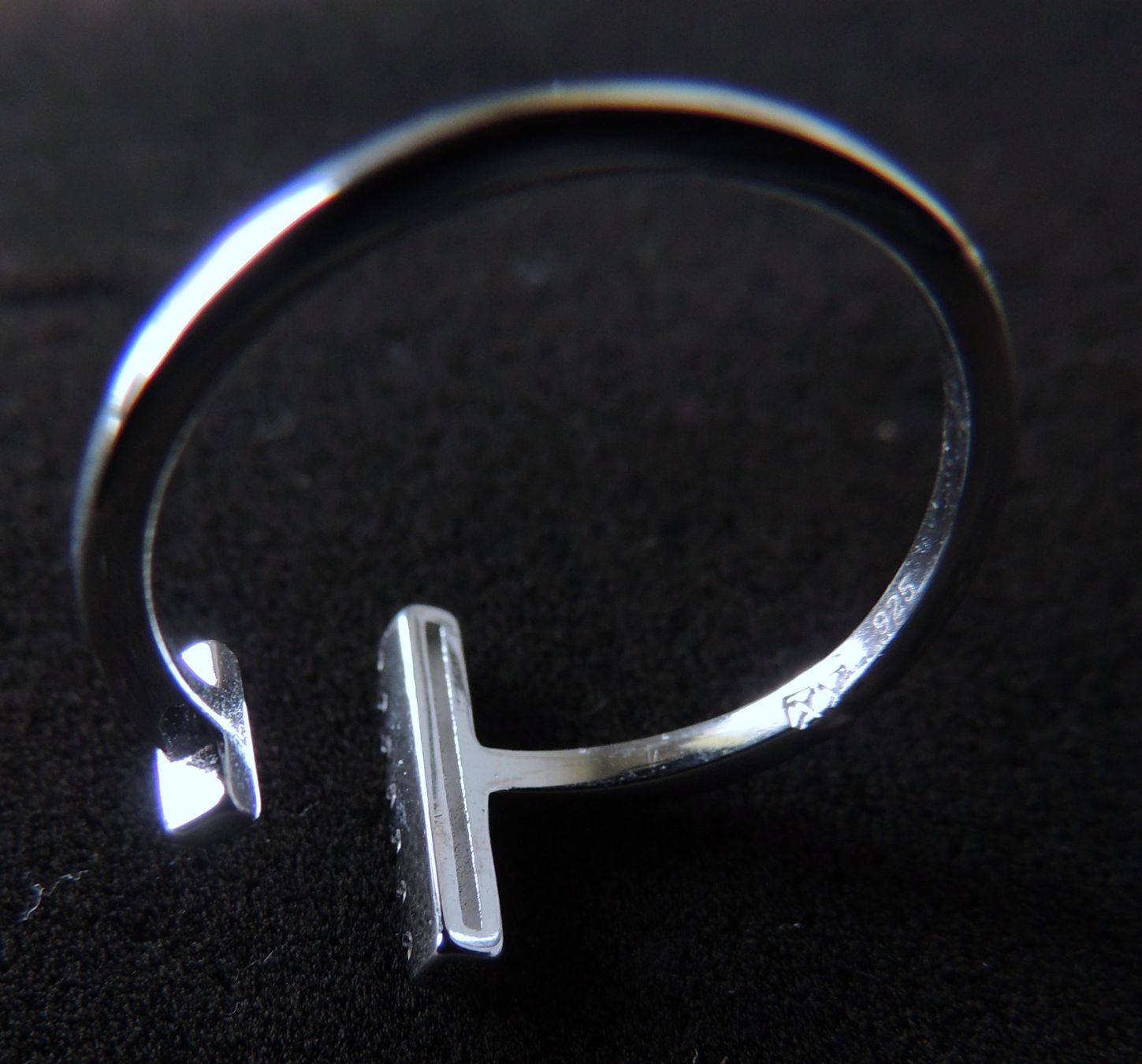 Anelli: Silber 925 Fingerring mit Zirkonias – Nuovo e nell'imballaggio originale da Waldenburg venduto da schaller707 2
