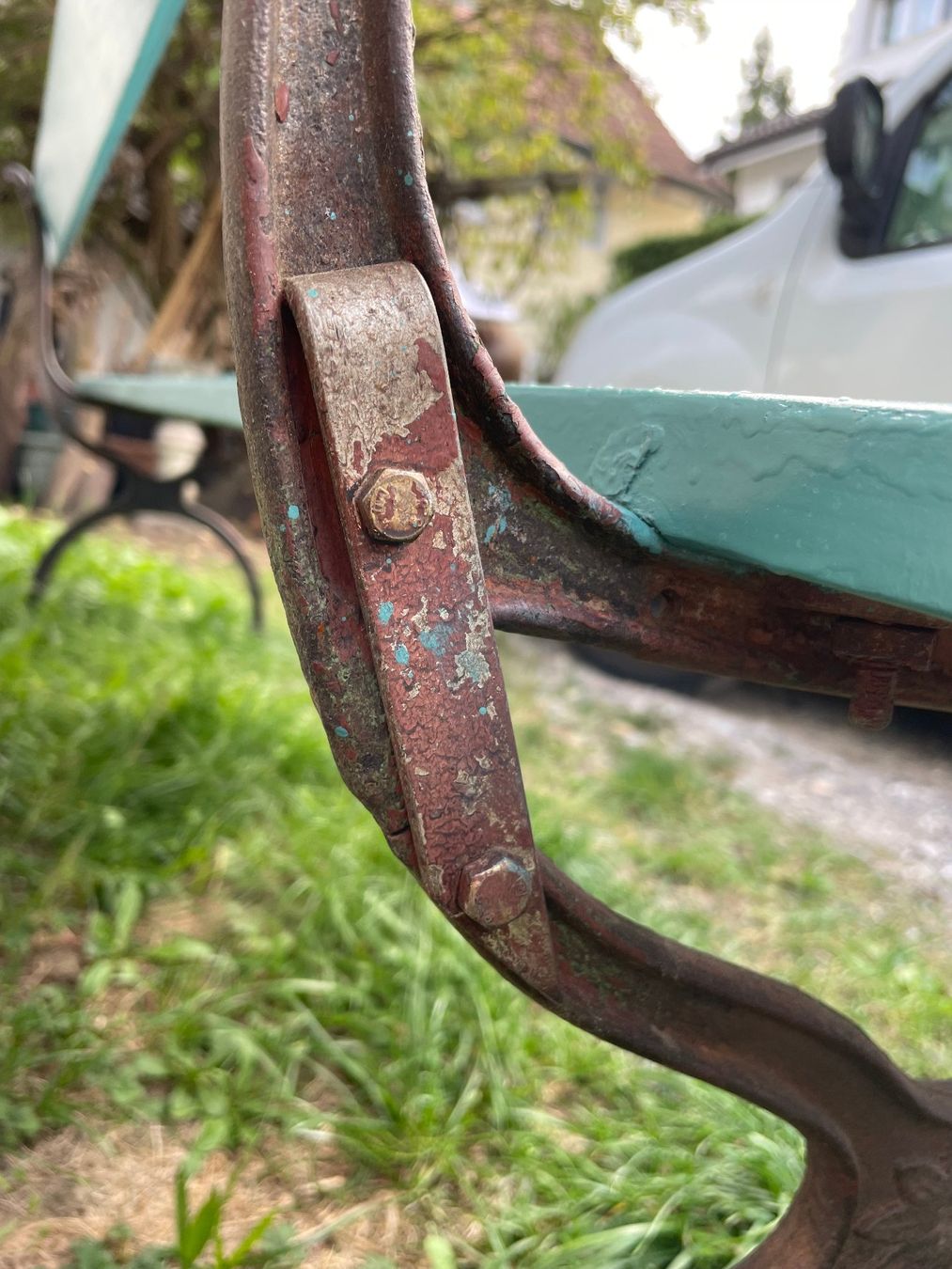 Panchine: Lange Gartenbank – Usato da Forch venduto da ESELSTEIN 3