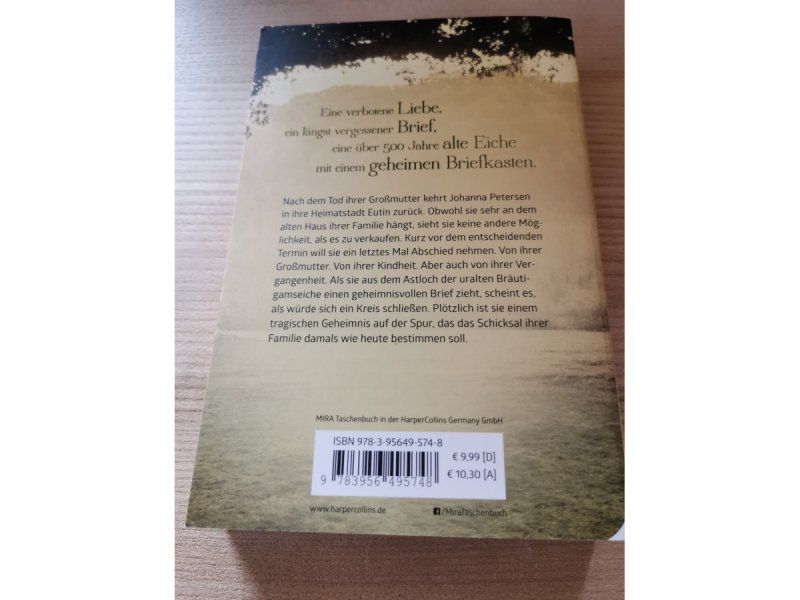Libri: Roman Im Schatten der Bräutigamseiche – Usato da Fankhaus (Trub) venduto da sun_7677 1
