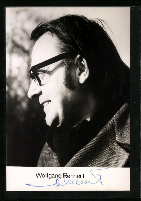 Cartes postales: Wolfgang Rennert, Dirigent mit Autograph – D'occasion à Berlin par bartko-reher