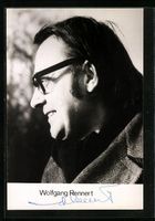 Wolfgang Rennert, Dirigent mit Autograph