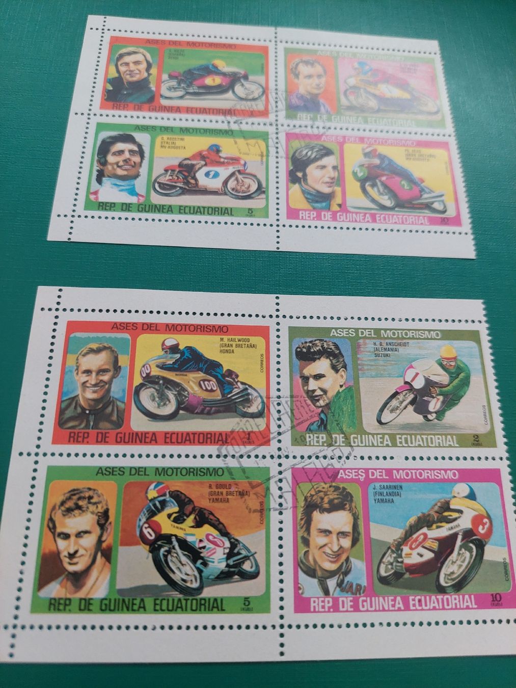 Tous les timbres: Timbres de Guinée-Équatoriale  – D'occasion à Le Locle par wchs 1