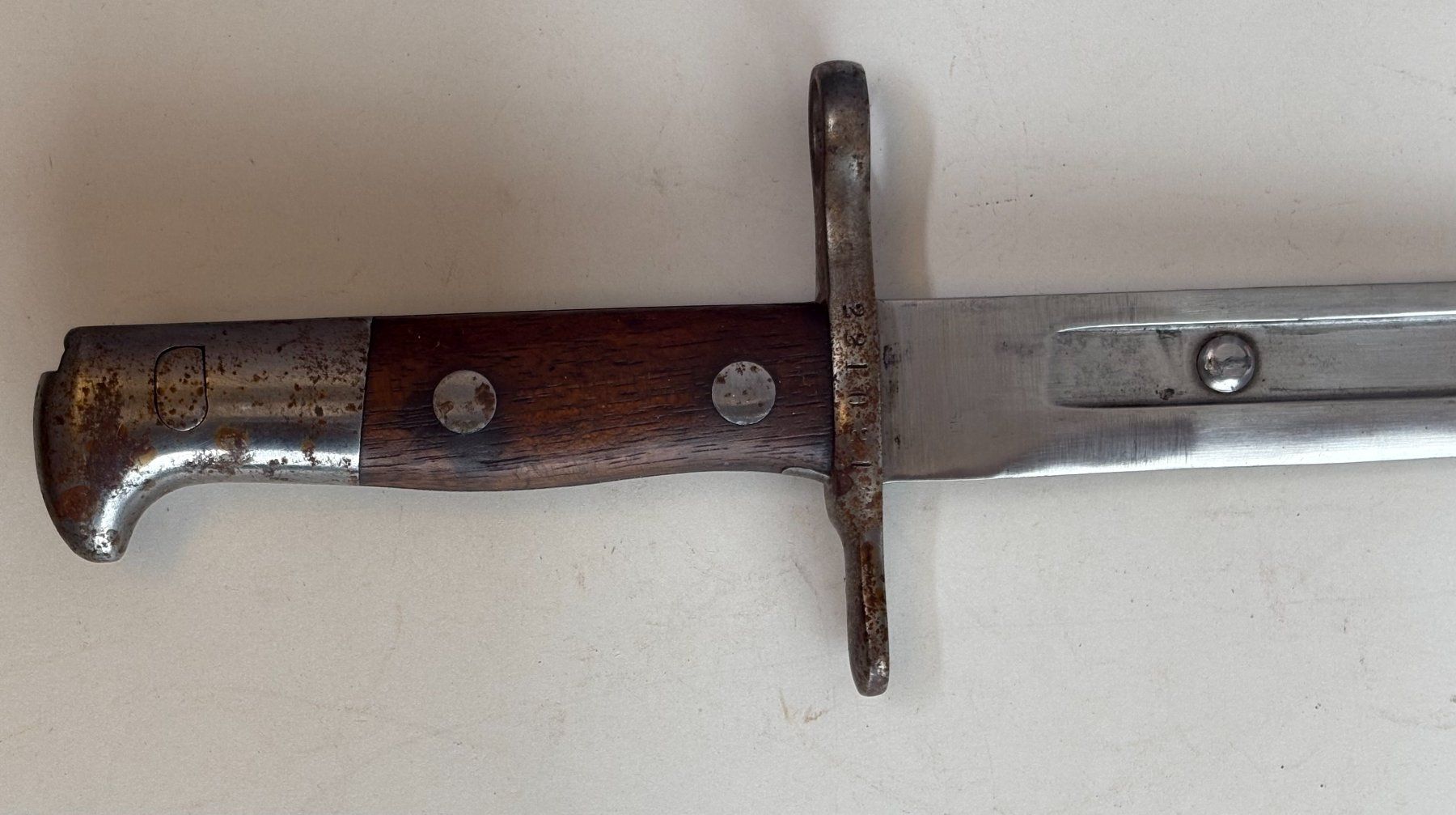 Schweizer Armee Armi bianche: VINTAGE BAJONETT SCHWEIZER ARMEE – Usato da Ostermundigen venduto da wini63 4