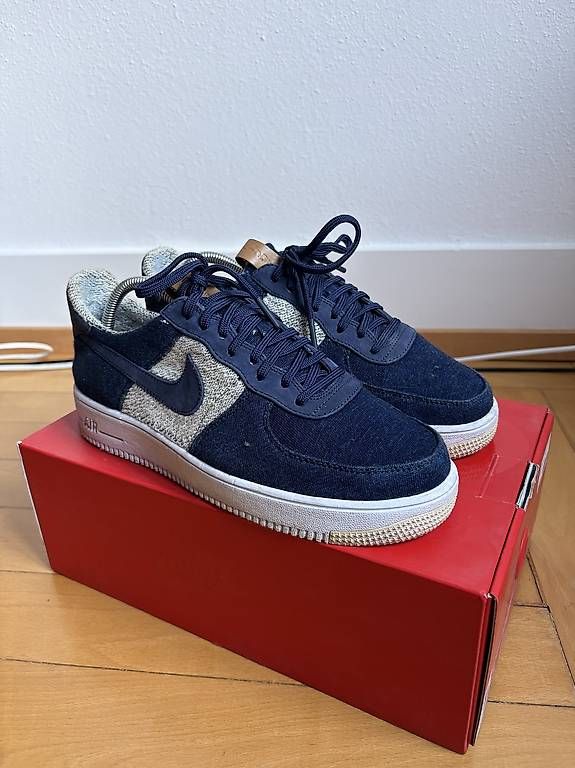 Nike Herrenschuhe: 2017 Nike Airforce 1 x Loopwheeler JP. – Gebraucht aus Zürich von ChrisCF