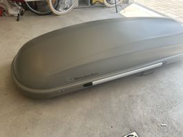 Dachbox 400 L inkl Halterung für Mercedes