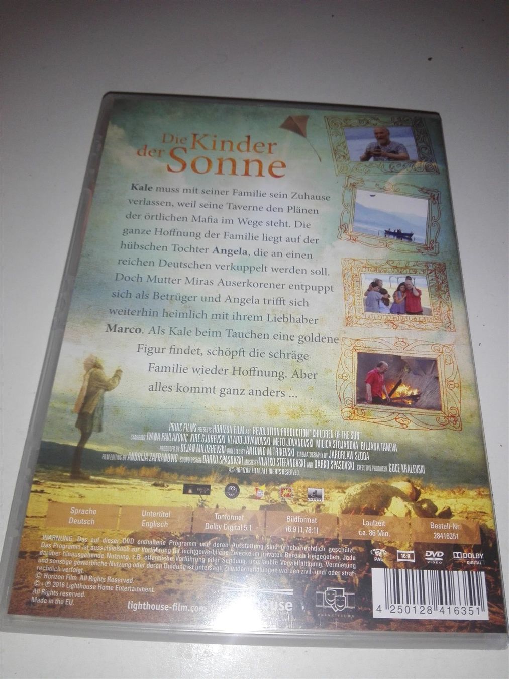 Tutti i DVDs: Die Kinder der Sonne                                © '2014 – Usato da St. Gallen venduto da elkapone 4