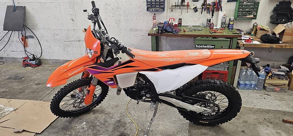Enduro: KTM 300 EXC TBI 2024 – Usato da Kilchberg ZH venduto da yve_bq9y 2