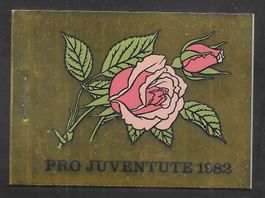 Markenheftchen Pro Juventute Nr. 31 1982 **