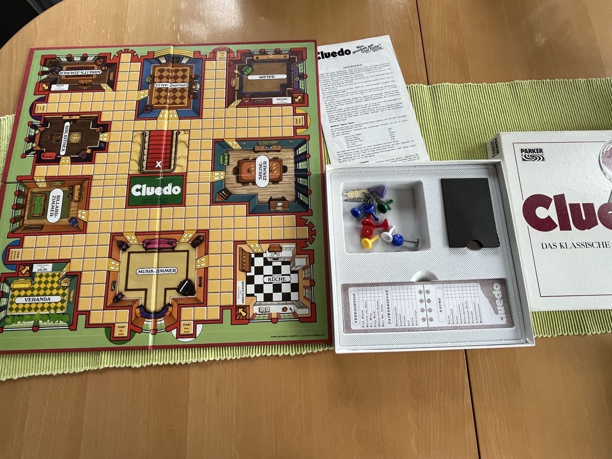Parker Jeux: Gesellschaftsspiele – D'occasion à Kesswil par prescher4 1