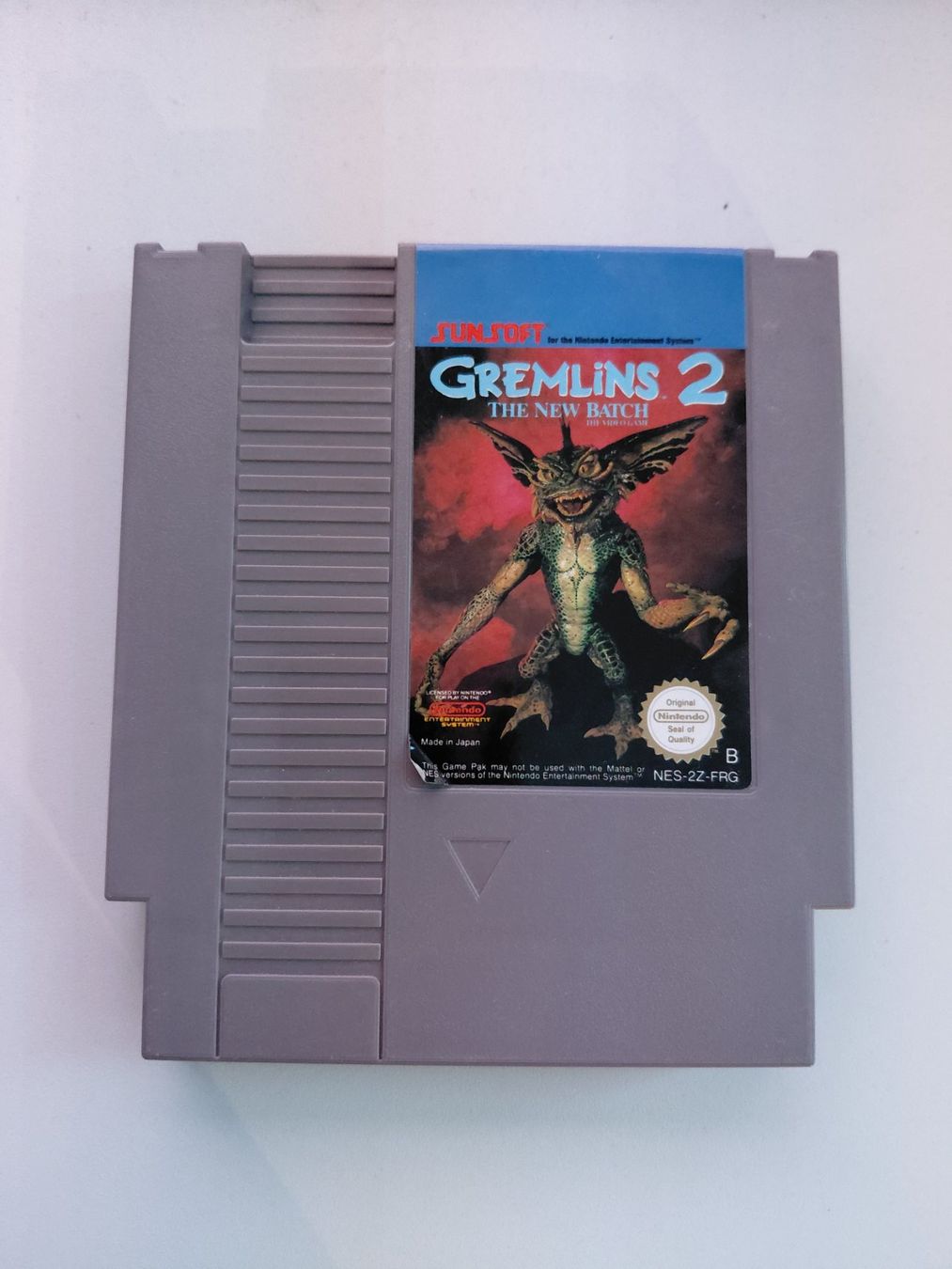 Giochi: Gremlins 2 (NES) – Usato da Uezwil venduto da -Retrogames-