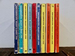 10 LUSTIGES TASCHENBUCH LTB 54 - 76 alles Erstausgaben